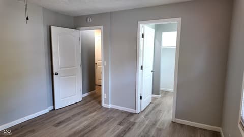 Bedroom at 5902 Alpine Avenue, Indianapolis, IN