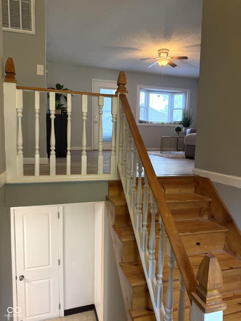 Stairs — 5902 Alpine Avenue, Indianapolis, IN