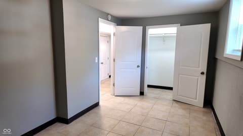 Bedroom at 5902 Alpine Avenue, Indianapolis, IN