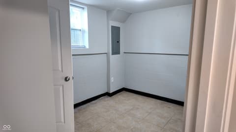 Bedroom at 5902 Alpine Avenue, Indianapolis, IN