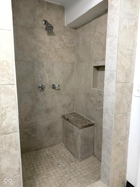 Bathroom at 5902 Alpine Avenue, Indianapolis, IN