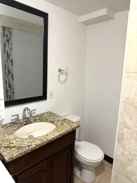 Bathroom at 5902 Alpine Avenue, Indianapolis, IN