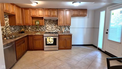 Kitchen at 5902 Alpine Avenue, Indianapolis, IN