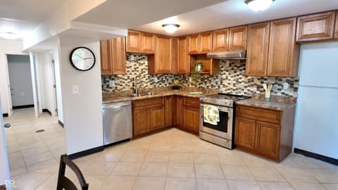Kitchen at 5902 Alpine Avenue, Indianapolis, IN
