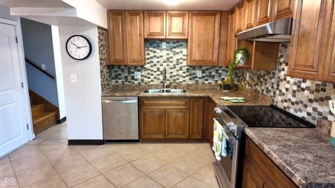 Kitchen at 5902 Alpine Avenue, Indianapolis, IN