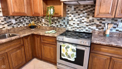 Kitchen at 5902 Alpine Avenue, Indianapolis, IN