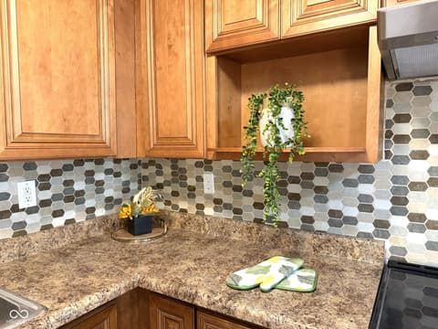 Kitchen at 5902 Alpine Avenue, Indianapolis, IN