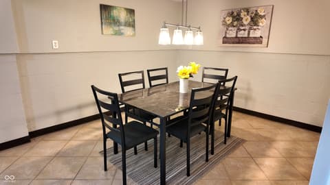 Dining room at 5902 Alpine Avenue, Indianapolis, IN