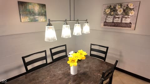Dining room at 5902 Alpine Avenue, Indianapolis, IN