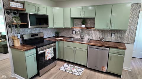 Kitchen at 3629 N Richardt Avenue, Indianapolis, IN
