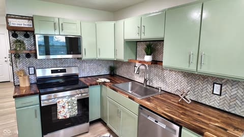 Kitchen at 3629 N Richardt Avenue, Indianapolis, IN