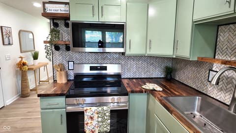 Kitchen at 3629 N Richardt Avenue, Indianapolis, IN