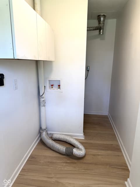 Laundry room at 3629 N Richardt Avenue, Indianapolis, IN