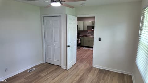 Bedroom at 3629 N Richardt Avenue, Indianapolis, IN