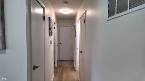 Hallway at 3629 N Richardt Avenue, Indianapolis, IN