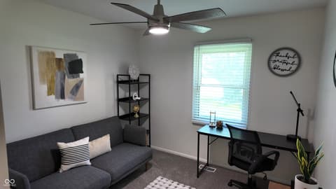 Home office at 3629 N Richardt Avenue, Indianapolis, IN