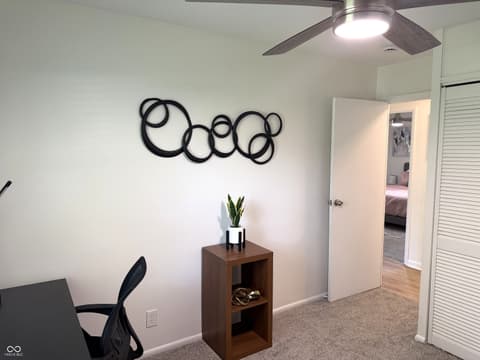 Home office at 3629 N Richardt Avenue, Indianapolis, IN