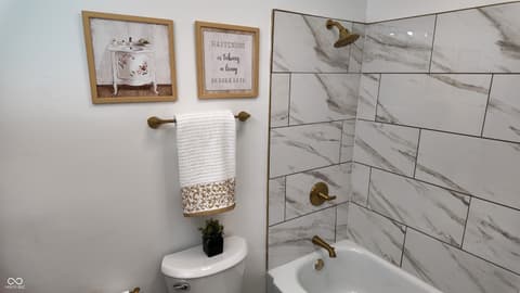 Bathroom at 3629 N Richardt Avenue, Indianapolis, IN