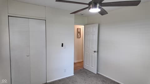 Bedroom at 3629 N Richardt Avenue, Indianapolis, IN