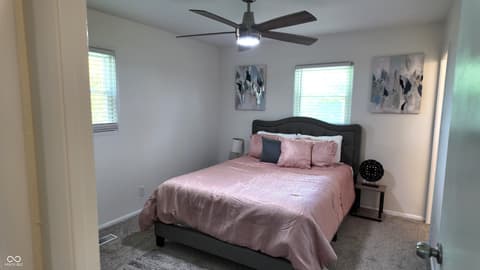 Bedroom at 3629 N Richardt Avenue, Indianapolis, IN