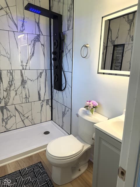 Bathroom at 3629 N Richardt Avenue, Indianapolis, IN