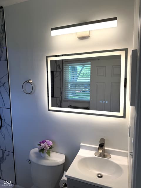 Bathroom at 3629 N Richardt Avenue, Indianapolis, IN