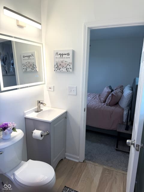 Bathroom at 3629 N Richardt Avenue, Indianapolis, IN