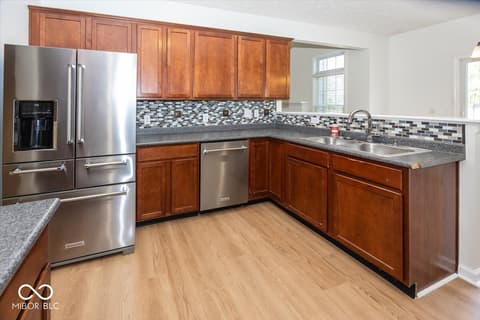 Kitchen at 1128 Red Dunes Run, Avon, IN