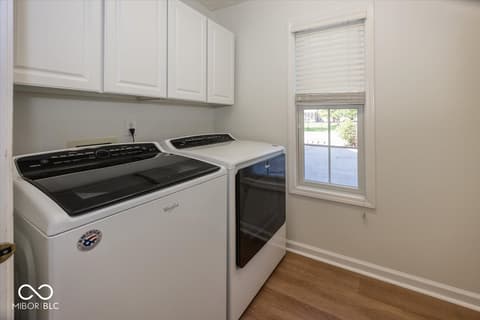 Laundry room at 1128 Red Dunes Run, Avon, IN