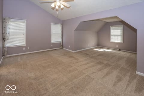 Primary bedroom at 1128 Red Dunes Run, Avon, IN