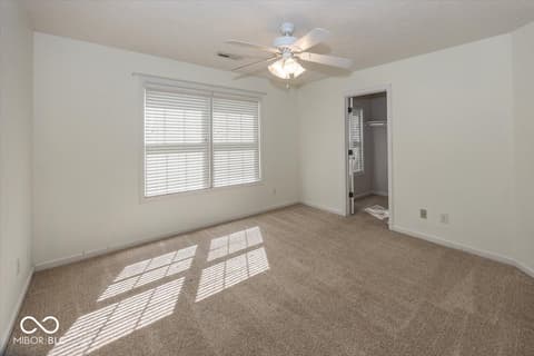 Bedroom at 1128 Red Dunes Run, Avon, IN