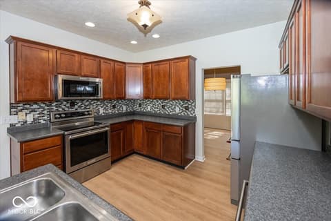 Kitchen at 1128 Red Dunes Run, Avon, IN