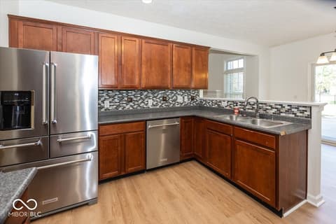 Kitchen at 1128 Red Dunes Run, Avon, IN