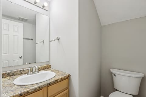 Bathroom at 5729 Decatur Ridge Drive, Indianapolis, IN