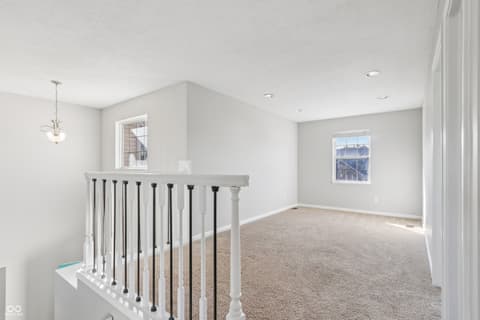 Hallway at 5729 Decatur Ridge Drive, Indianapolis, IN