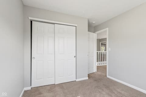 Bedroom at 5729 Decatur Ridge Drive, Indianapolis, IN
