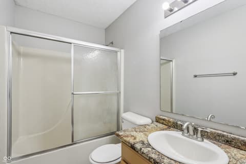 Bathroom at 5729 Decatur Ridge Drive, Indianapolis, IN