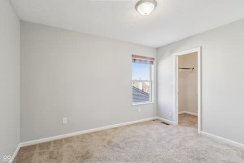 Bedroom at 5729 Decatur Ridge Drive, Indianapolis, IN