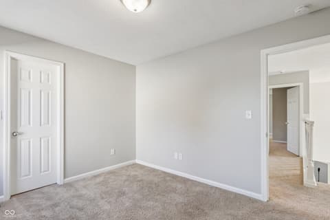 Bedroom at 5729 Decatur Ridge Drive, Indianapolis, IN