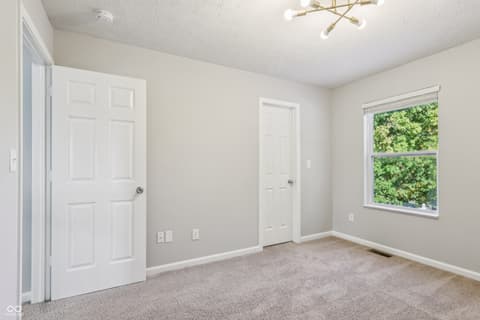 Bedroom at 5729 Decatur Ridge Drive, Indianapolis, IN