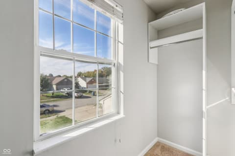 Closet — 5729 Decatur Ridge Drive, Indianapolis, IN