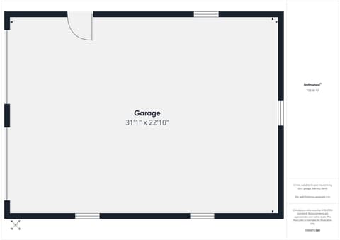 Floor Plan — 12131 N State Road 9, Alexandria, IN