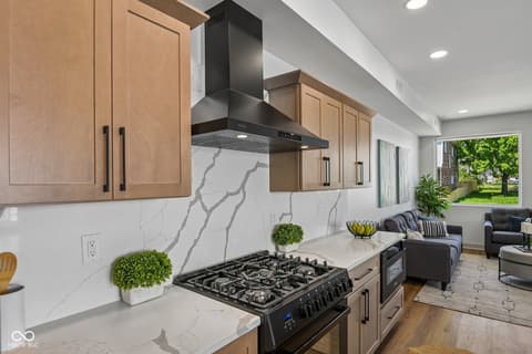 Kitchen at 1317 Union Street, Indianapolis, IN