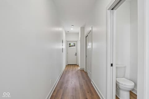 Hallway at 1317 Union Street, Indianapolis, IN