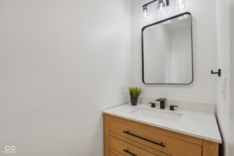Bathroom at 1317 Union Street, Indianapolis, IN