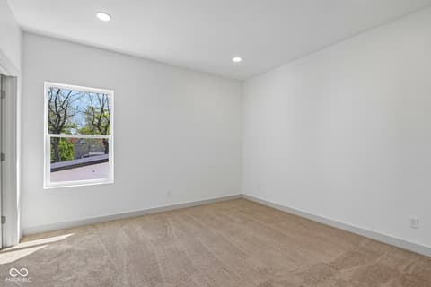 Bedroom at 1317 Union Street, Indianapolis, IN