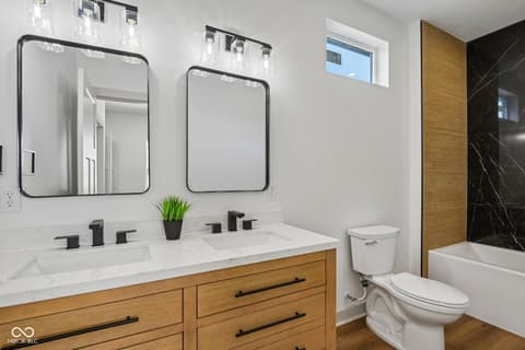 Bathroom at 1317 Union Street, Indianapolis, IN