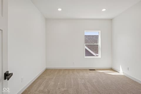 Bedroom at 1317 Union Street, Indianapolis, IN