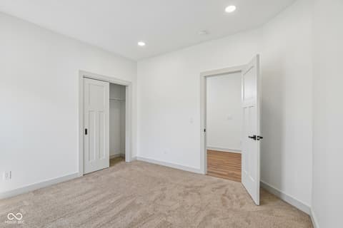 Bedroom at 1317 Union Street, Indianapolis, IN