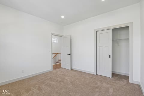 Bedroom at 1317 Union Street, Indianapolis, IN